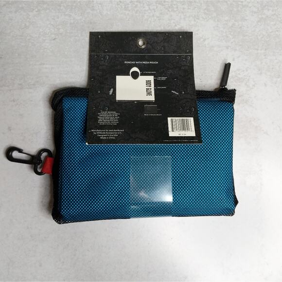 Body Glove Poncho with Mesh Pouch - Size O/S - NWT - Picture 4 of 5